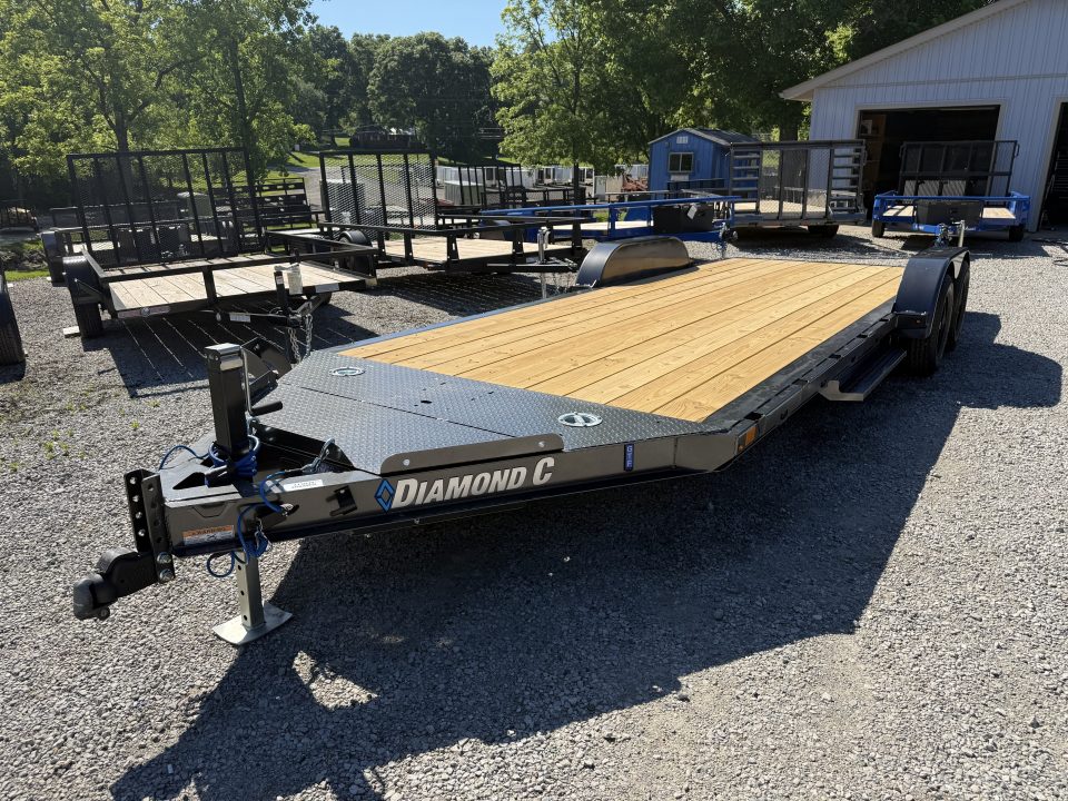 New 2026 Diamond C Trailers GTF 235 20X83 Car Hauler