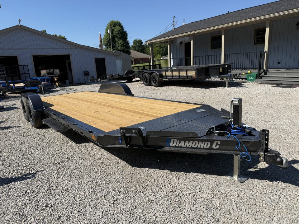 New 2026 Diamond C Trailers GTF 235 20X83 Car Hauler