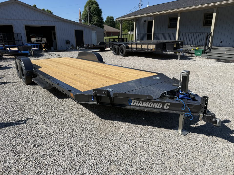 New 2026 Diamond C Trailers GTF 235 20X83 Car Hauler
