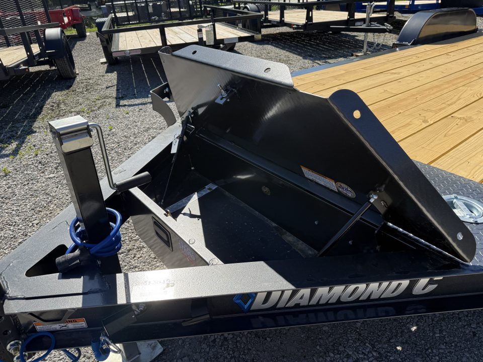 New 2026 Diamond C Trailers GTF 235 20X83 Car Hauler