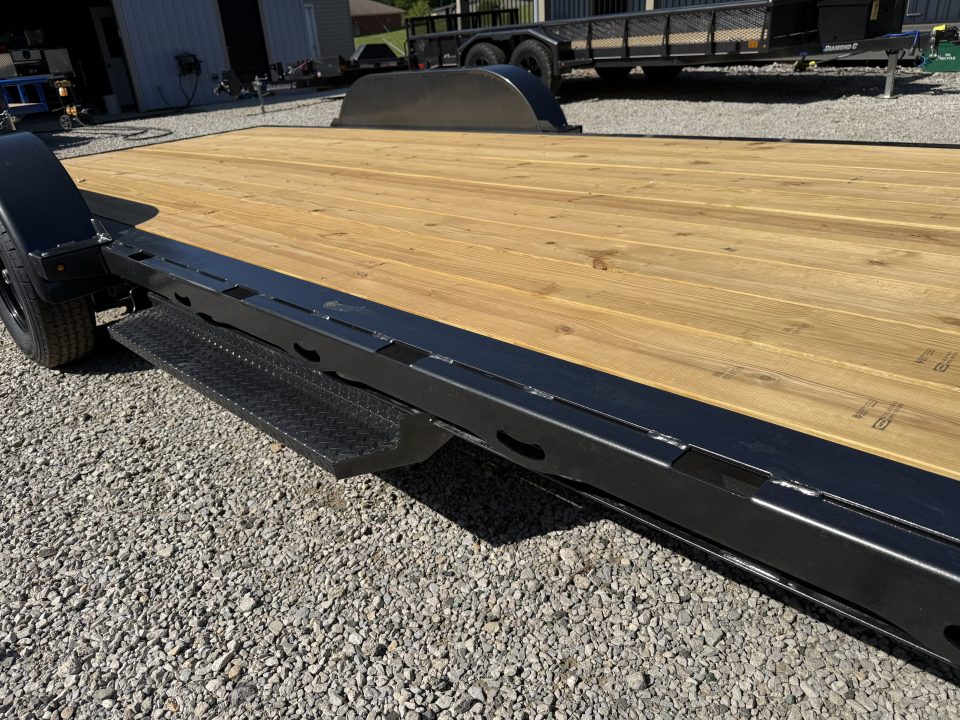New 2026 Diamond C Trailers GTF 235 20X83 Car Hauler