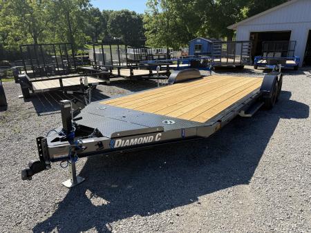 New 2026 Diamond C Trailers GTF 235 20X83 Car Hauler