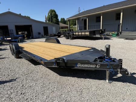 New 2026 Diamond C Trailers GTF 235 20X83 Car Hauler