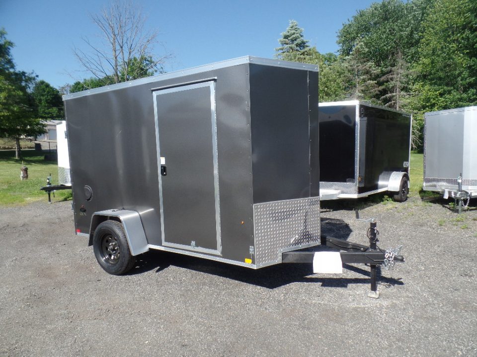 New 2026 Look Trailers 5X10 , 2,990 GVWR Cargo / Enclosed Trailer