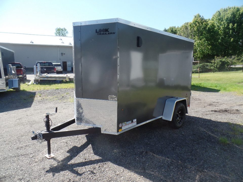New 2026 Look Trailers 5X10 , 2,990 GVWR Cargo / Enclosed Trailer