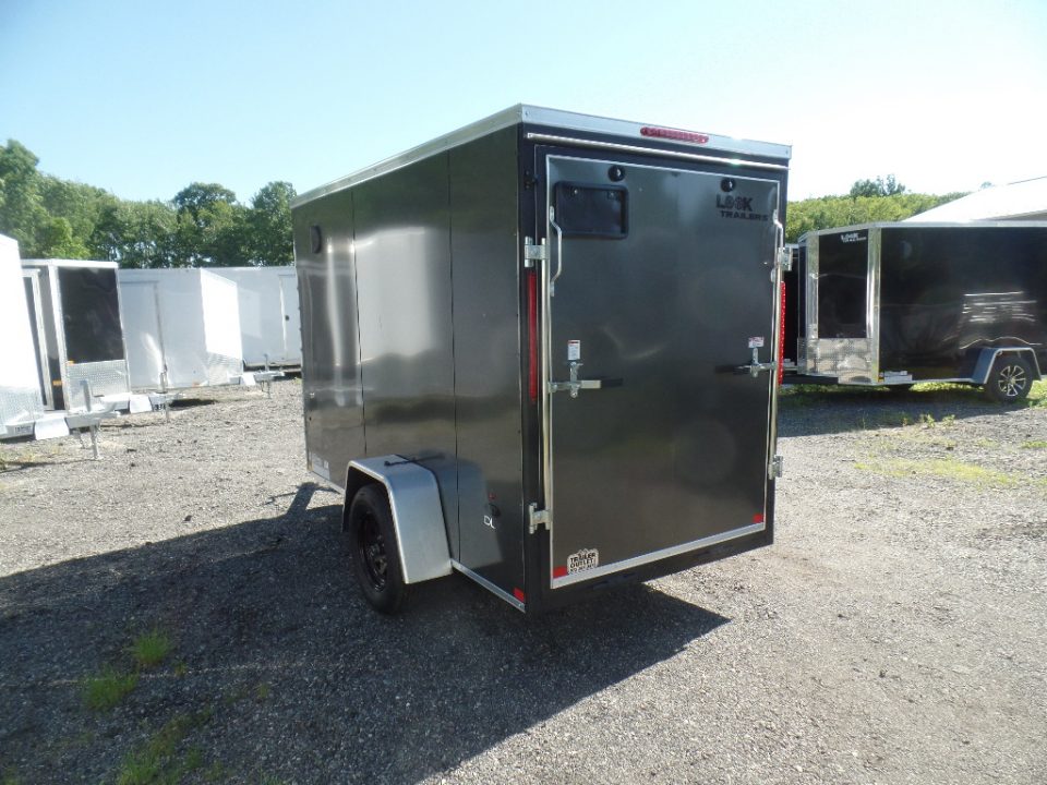 New 2026 Look Trailers 5X10 , 2,990 GVWR Cargo / Enclosed Trailer