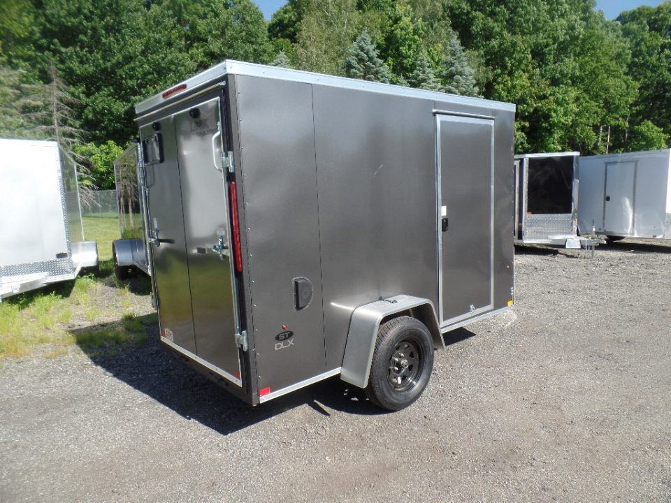 New 2026 Look Trailers 5X10 , 2,990 GVWR Cargo / Enclosed Trailer