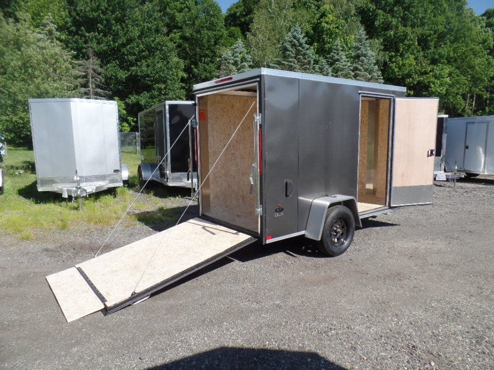 New 2026 Look Trailers 5X10 , 2,990 GVWR Cargo / Enclosed Trailer