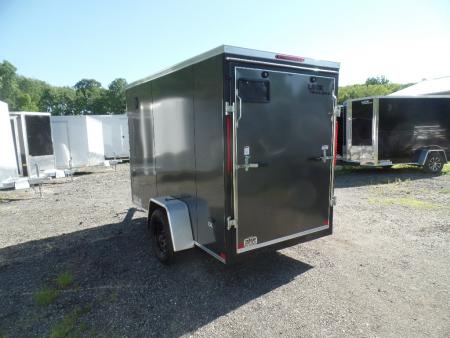 New 2026 Look Trailers 5X10 , 2,990 GVWR Cargo / Enclosed Trailer