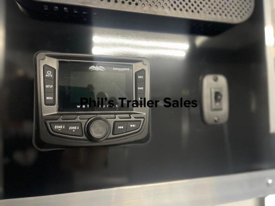 New Continental Cargo NEW 85X44 ENCLOSED CAR RACE TRAILER BATHROOM CAR HAULER CARGO Car / Racing Trailer