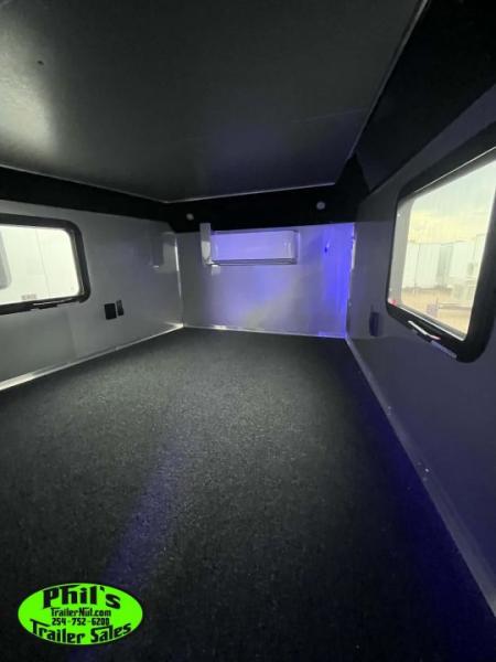 New Continental Cargo NEW 85X44 ENCLOSED CAR RACE TRAILER BATHROOM CAR HAULER CARGO Car / Racing Trailer
