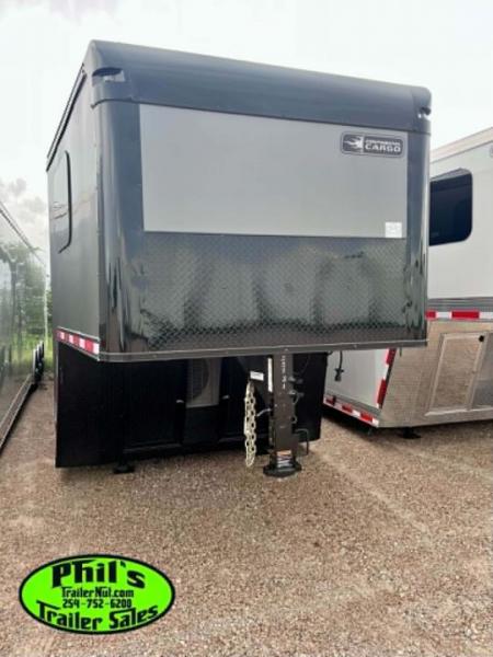 New Continental Cargo NEW 85X44 ENCLOSED CAR RACE TRAILER BATHROOM CAR HAULER CARGO Car / Racing Trailer