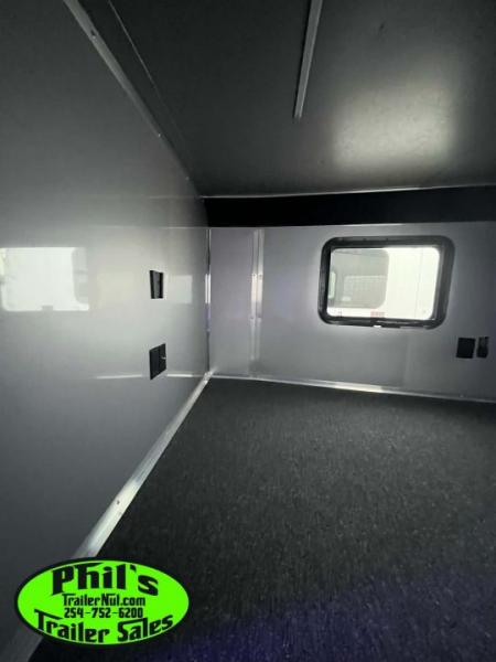 New Continental Cargo NEW 85X44 ENCLOSED CAR RACE TRAILER BATHROOM CAR HAULER CARGO Car / Racing Trailer