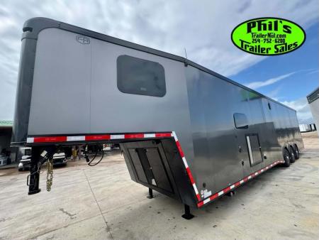 New Continental Cargo NEW 85X44 ENCLOSED CAR RACE TRAILER BATHROOM CAR HAULER CARGO Car / Racing Trailer