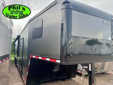 New Continental Cargo NEW 85X44 ENCLOSED CAR RACE TRAILER BATHROOM CAR HAULER CARGO Car / Racing Trailer