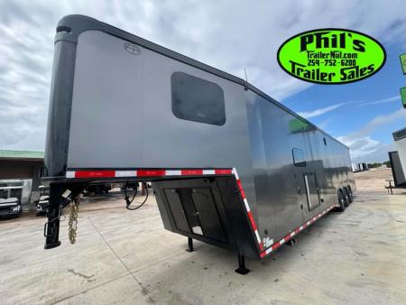 New Continental Cargo NEW 85X44 ENCLOSED CAR RACE TRAILER BATHROOM CAR HAULER CARGO Car / Racing Trailer