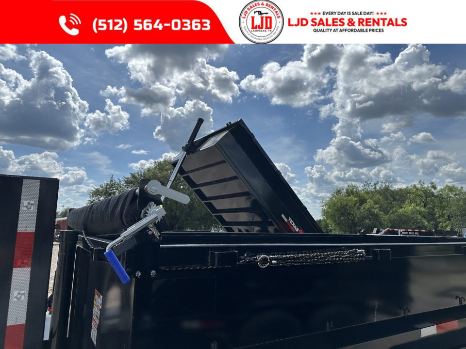 New 2026 Texas Pride - 14'x3' - Dump Trailer - Tarp - 16K GVWR -