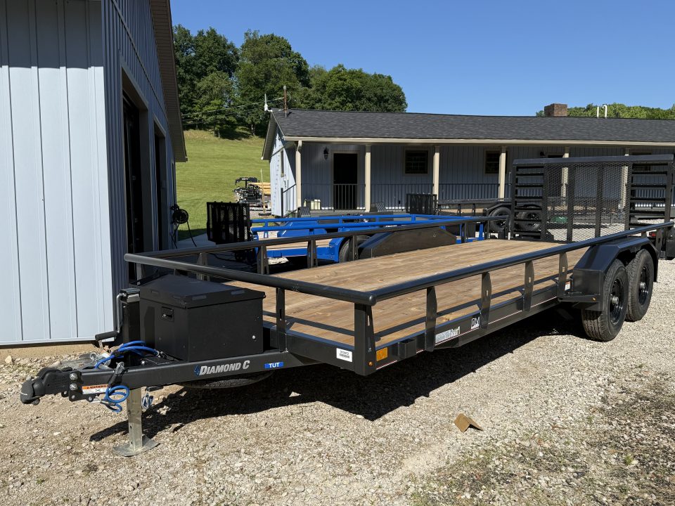 New 2026 Diamond C Trailers TUT 206 20X83 Utility Trailer