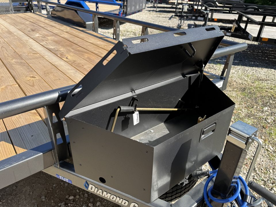 New 2026 Diamond C Trailers TUT 206 20X83 Utility Trailer