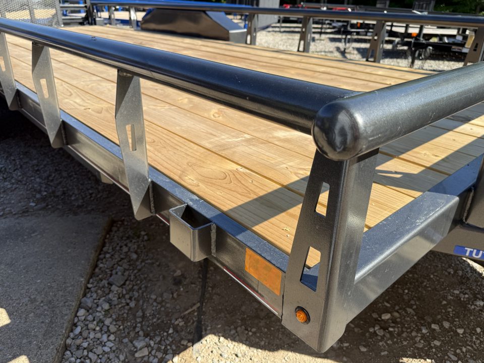 New 2026 Diamond C Trailers TUT 206 20X83 Utility Trailer