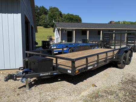 New 2026 Diamond C Trailers TUT 206 20X83 Utility Trailer