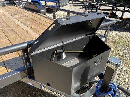 New 2026 Diamond C Trailers TUT 206 20X83 Utility Trailer
