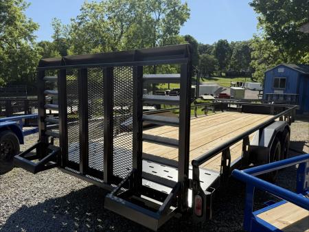 New 2026 Diamond C Trailers TUT 206 20X83 Utility Trailer