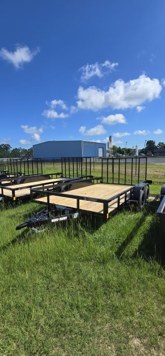 New 2026 Buck Dandy 14 X 83 TA Utility Trailer