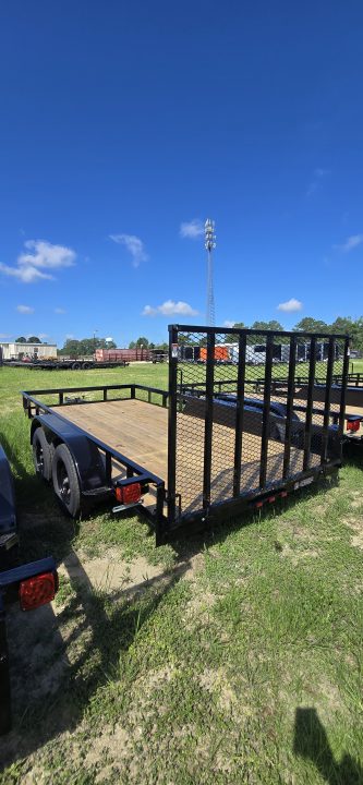 New 2026 Buck Dandy 14 X 83 TA Utility Trailer