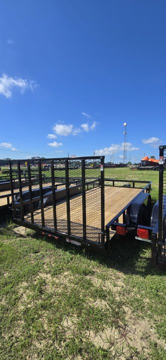 New 2026 Buck Dandy 14 X 83 TA Utility Trailer