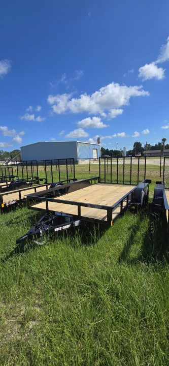 New 2026 Buck Dandy 14 X 83 TA Utility Trailer