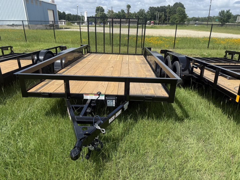 New 2026 Buck Dandy 14 X 83 TA Utility Trailer