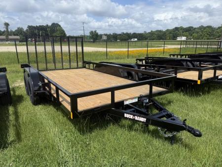 New 2026 Buck Dandy 14 X 83 TA Utility Trailer