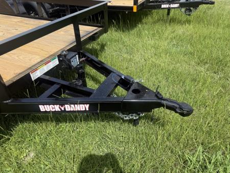 New 2026 Buck Dandy 14 X 83 TA Utility Trailer