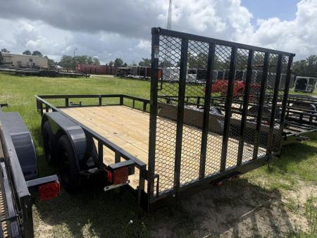 New 2026 Buck Dandy 14 X 83 TA Utility Trailer
