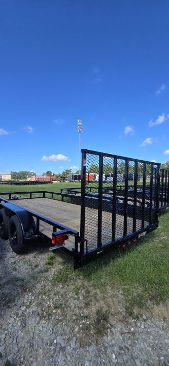New 2026 Buck Dandy 16 X 83 TA Utility Trailer
