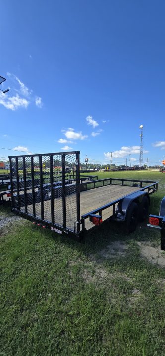 New 2026 Buck Dandy 16 X 83 TA Utility Trailer