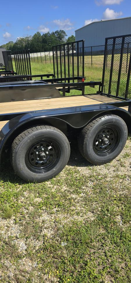 New 2026 Buck Dandy 16 X 83 TA Utility Trailer