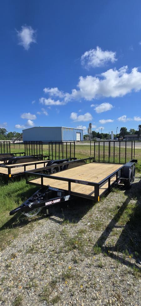New 2026 Buck Dandy 16 X 83 TA Utility Trailer