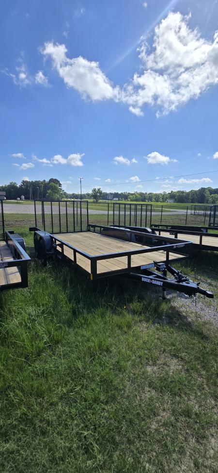 New 2026 Buck Dandy 16 X 83 TA Utility Trailer