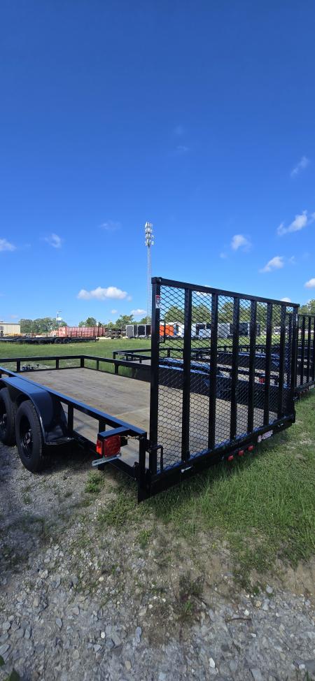 New 2026 Buck Dandy 16 X 83 TA Utility Trailer