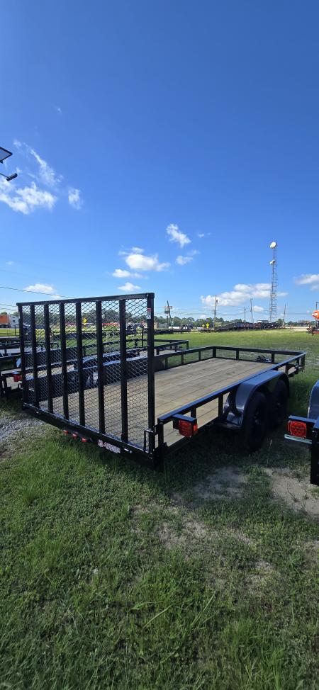 New 2026 Buck Dandy 16 X 83 TA Utility Trailer