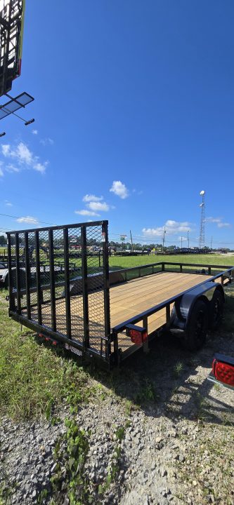 New 2026 Buck Dandy 16 X 83 TA Utility Trailer