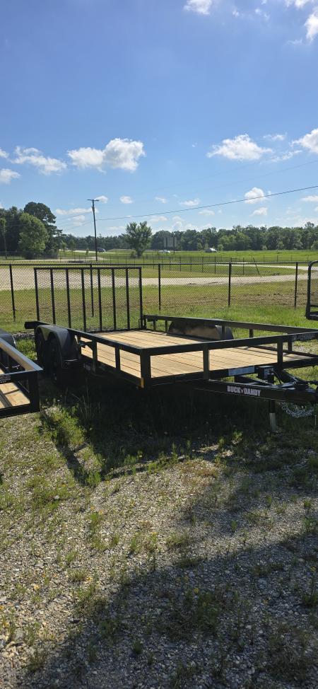 New 2026 Buck Dandy 16 X 83 TA Utility Trailer