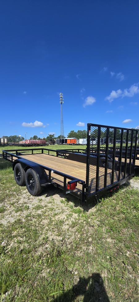 New 2026 Buck Dandy 16 X 83 TA Utility Trailer