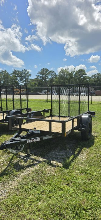 New 2026 Buck Dandy 5 X 8 SA Utility Trailer