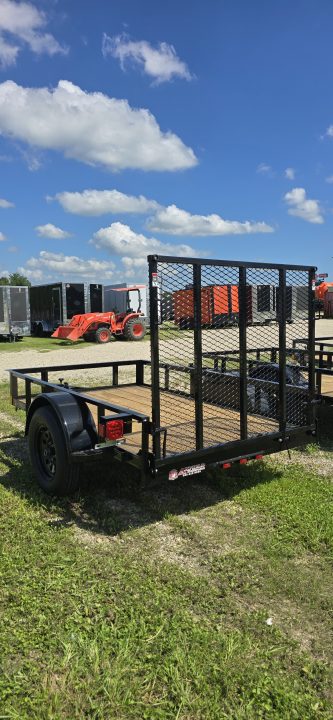 New 2026 Buck Dandy 5 X 8 SA Utility Trailer