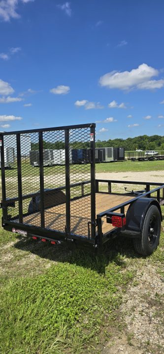 New 2026 Buck Dandy 5 X 8 SA Utility Trailer