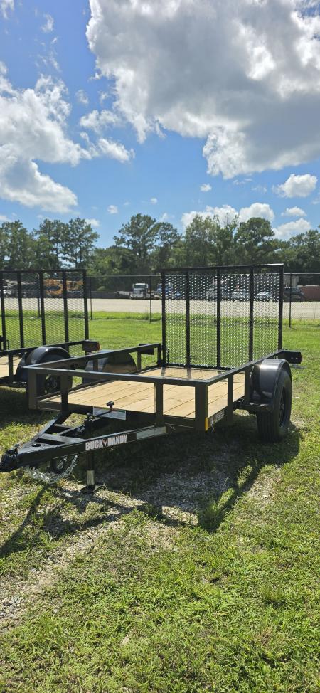 New 2026 Buck Dandy 5 X 8 SA Utility Trailer