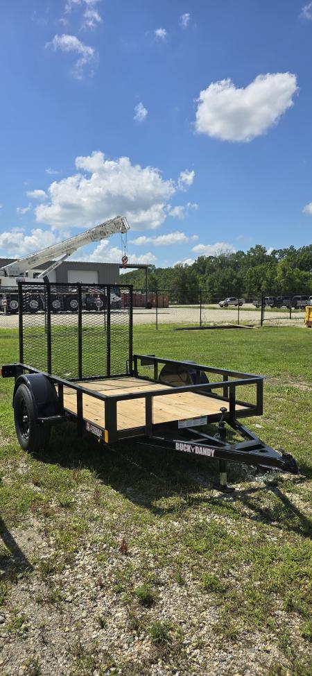New 2026 Buck Dandy 5 X 8 SA Utility Trailer